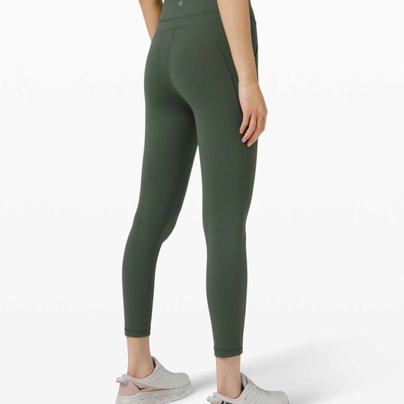 Lululemon INVIGORATE HIGH-RISE TIGHT 25" - Smoked Spruce - Size 4 - Picture 5 of 5